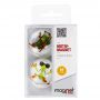 Magnesy Magnet Żaby, 2szt 3.5cm - 2